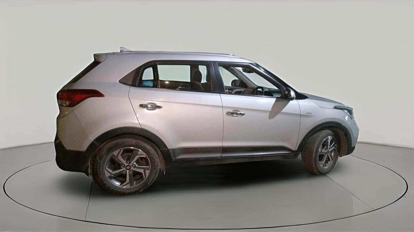 2018 Hyundai Creta SX AT 1.6 DIESEL, Diesel, Automatic, 1,08,294 km, exterior