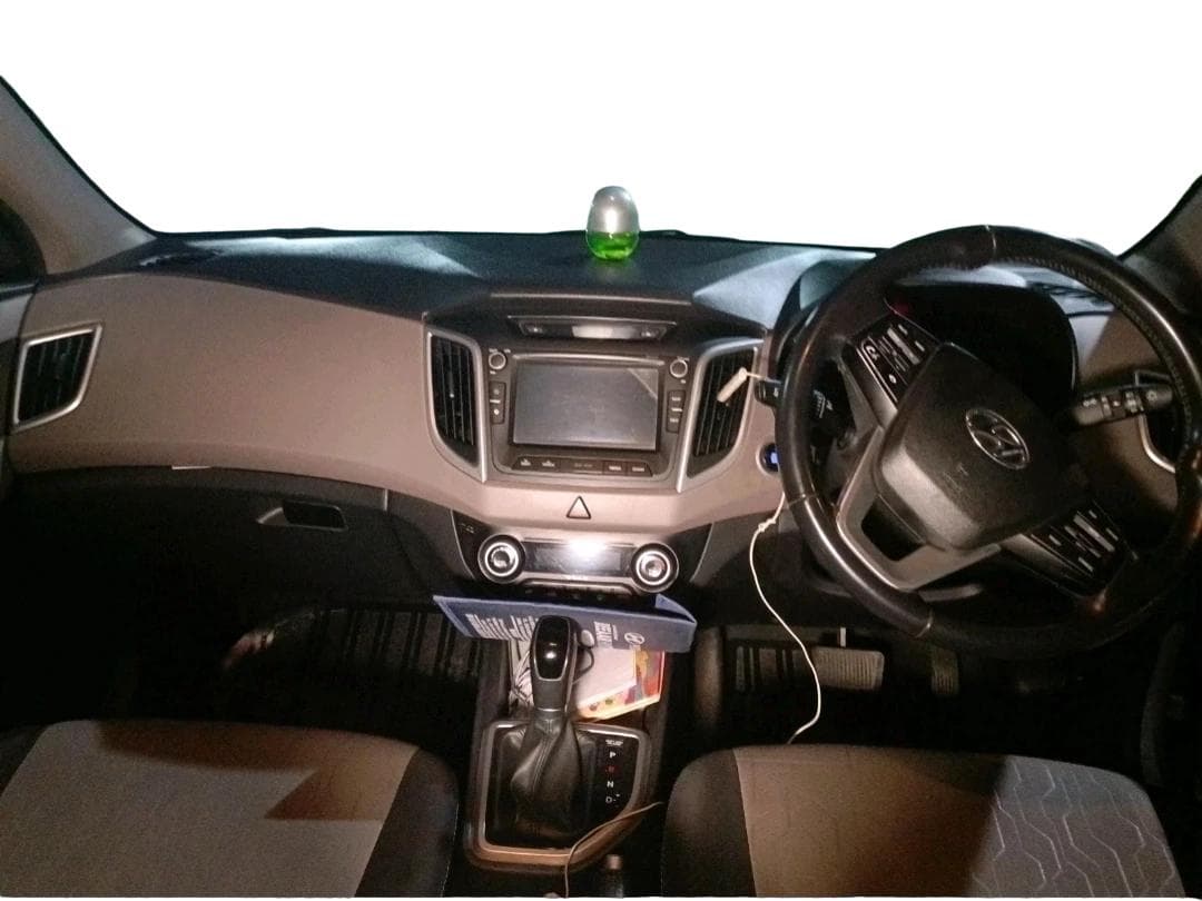 2018 Hyundai Creta SX AT 1.6 DIESEL, Diesel, Automatic, 1,08,294 km, interior