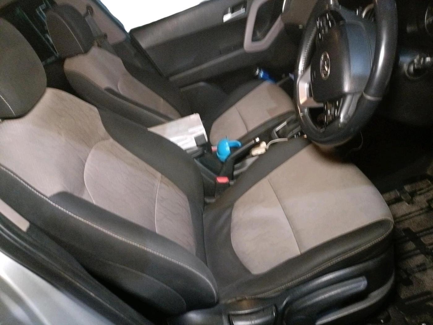 2018 Hyundai Creta SX AT 1.6 DIESEL, Diesel, Automatic, 1,08,294 km, interior