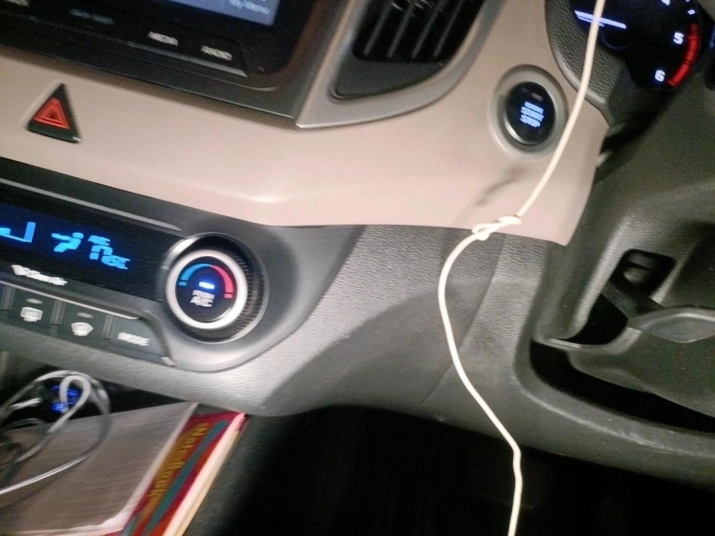 2018 Hyundai Creta SX AT 1.6 DIESEL, Diesel, Automatic, 1,08,294 km, interior