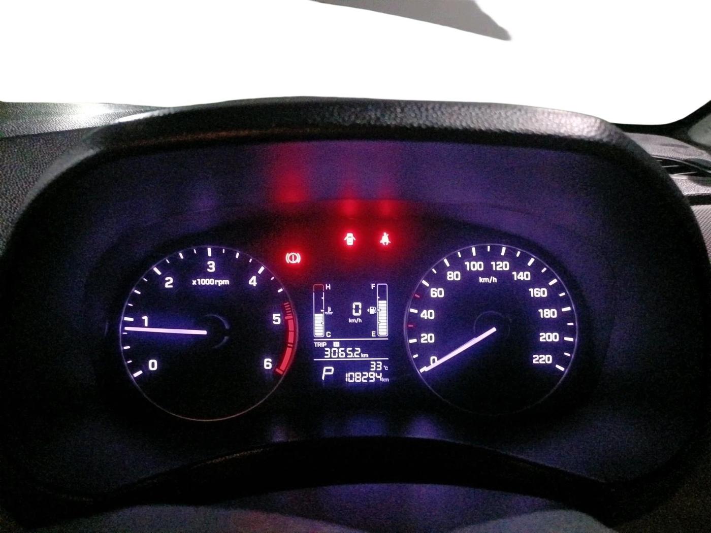 2018 Hyundai Creta SX AT 1.6 DIESEL, Diesel, Automatic, 1,08,294 km, interior
