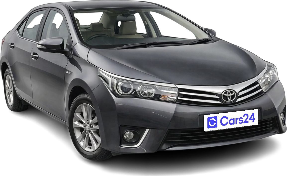 2016 Toyota Corolla Altis - Sedan - Petrol - Manual - ₹4.30 lakh
