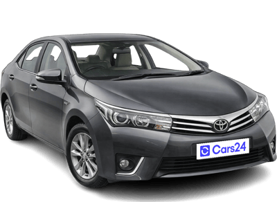 2016 Toyota Corolla Altis - Sedan - Petrol - Manual - ₹4.30 lakh