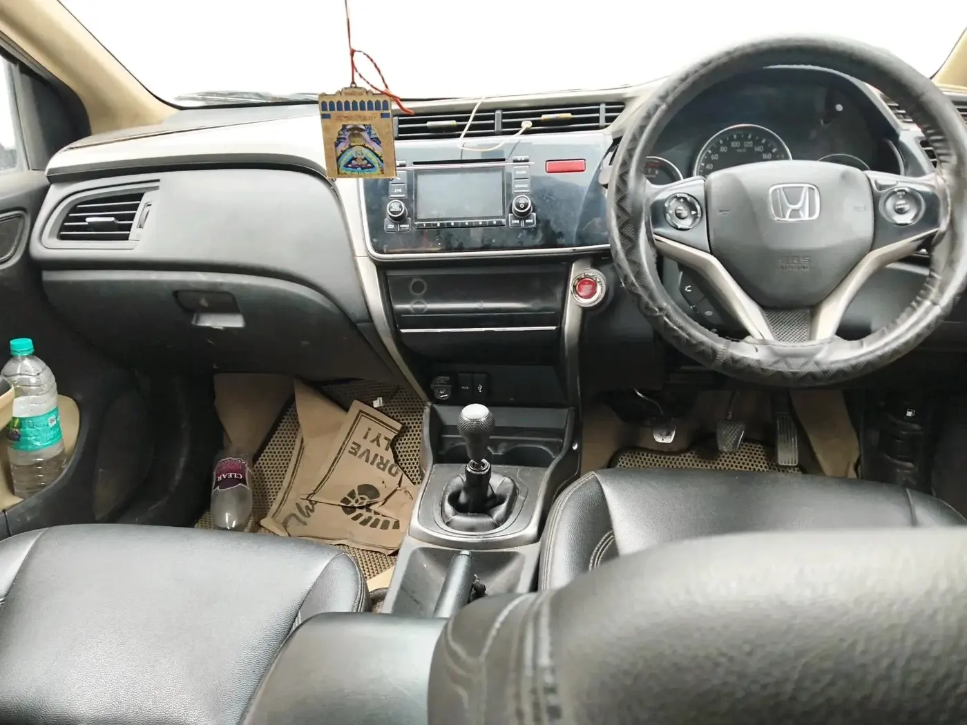2014 Honda City 1.5L I-VTEC VX, Petrol, Manual, 79,230 km, interior