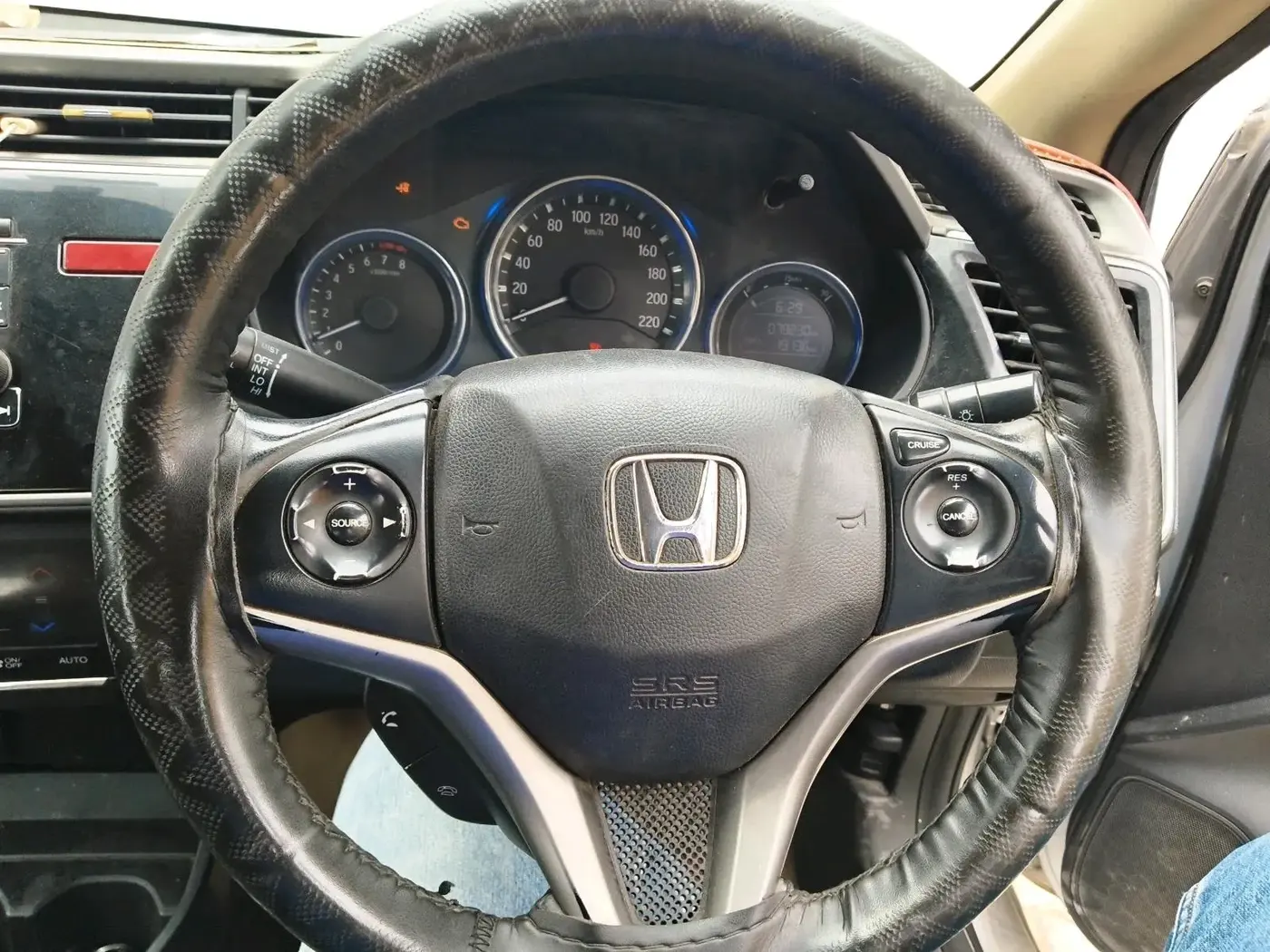2014 Honda City 1.5L I-VTEC VX, Petrol, Manual, 79,230 km, interior