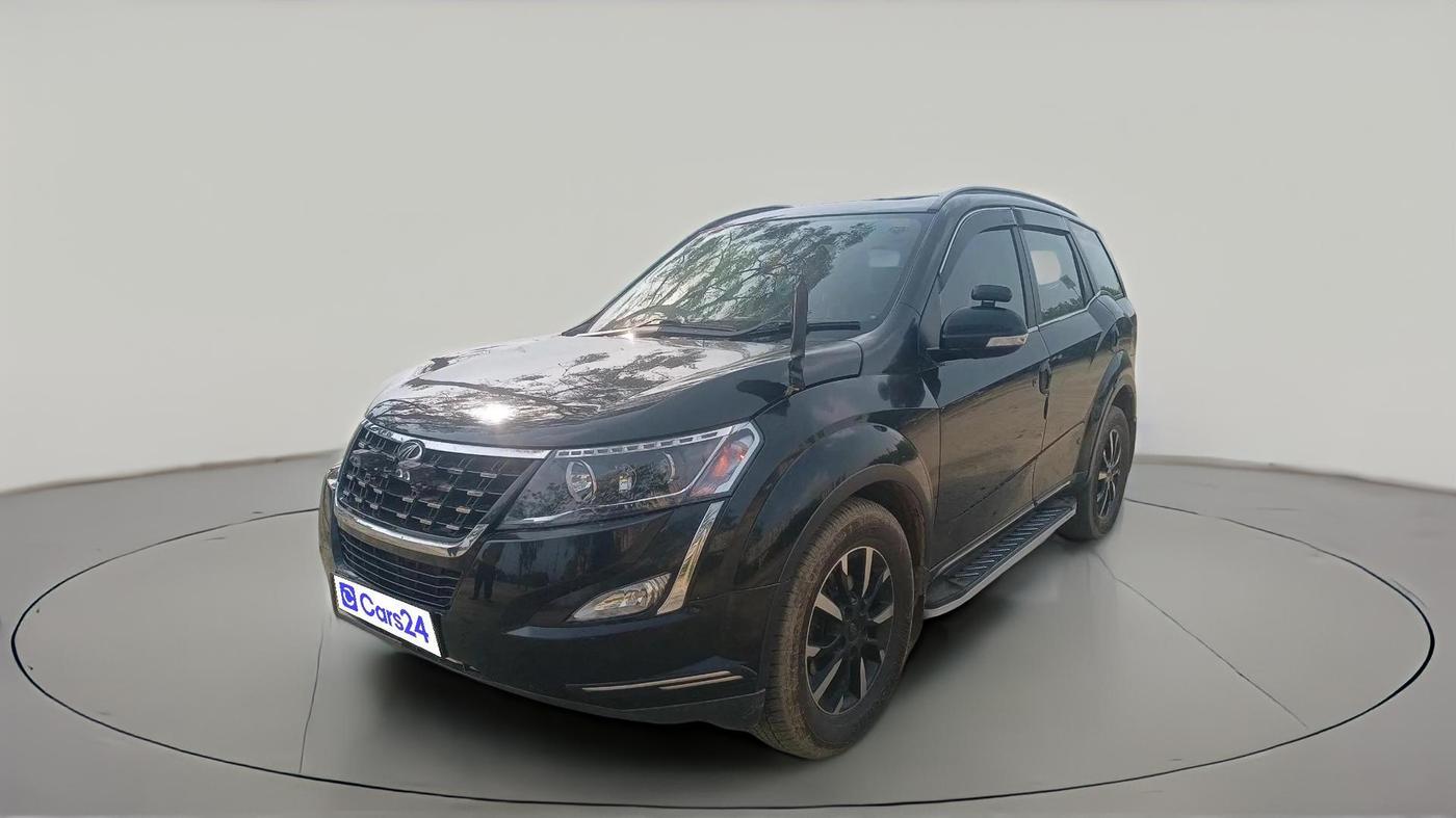 2018 Mahindra XUV500 W11 AT, Diesel, Automatic, 60,602 km, exterior
