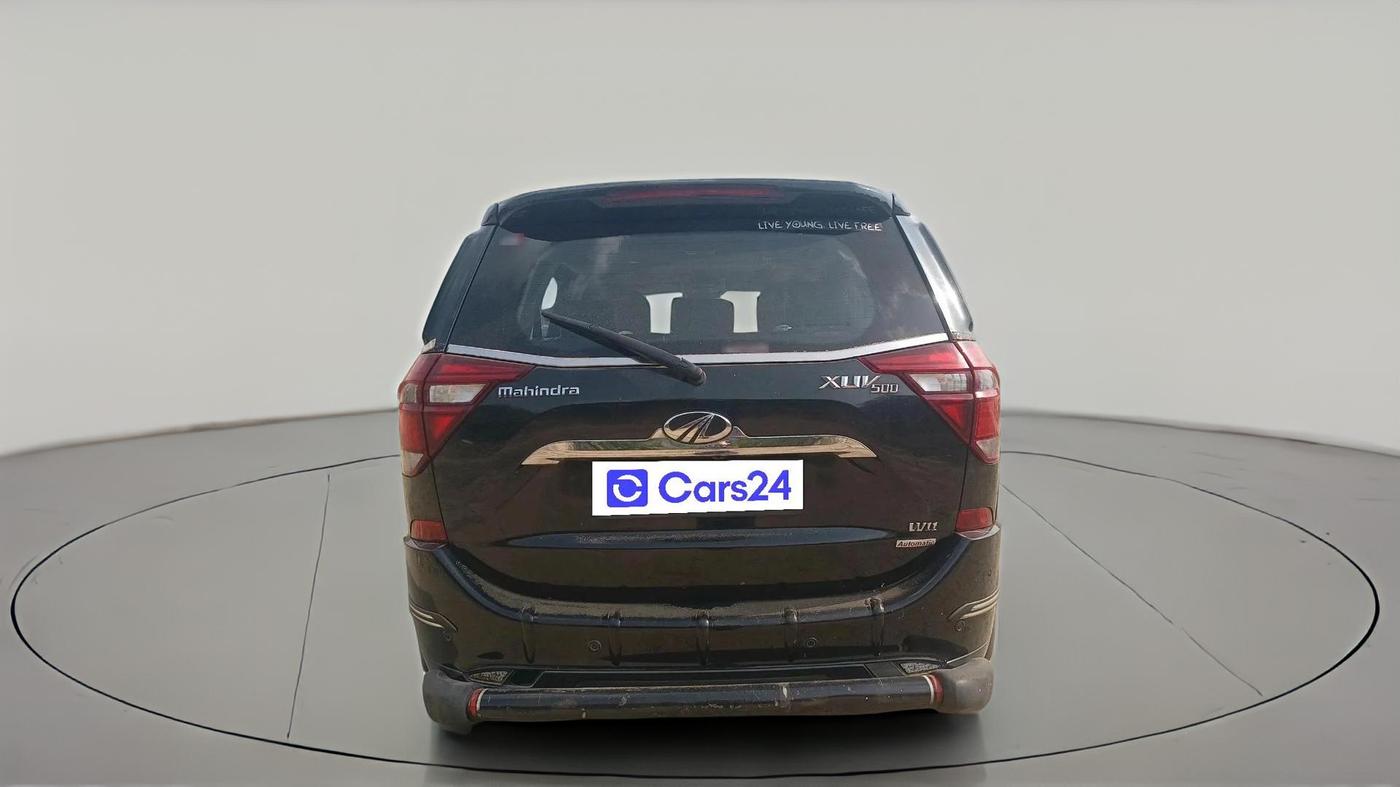 2018 Mahindra XUV500 W11 AT, Diesel, Automatic, 60,602 km, exterior