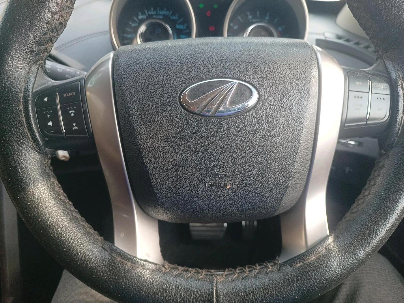 2018 Mahindra XUV500 W11 AT, Diesel, Automatic, 60,602 km, interior