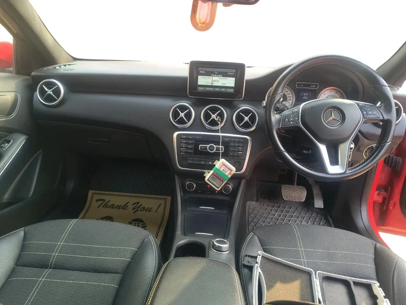 2014 Mercedes Benz A Class A180 SPORT PETROL, Petrol, Automatic, 61,000 km, interior