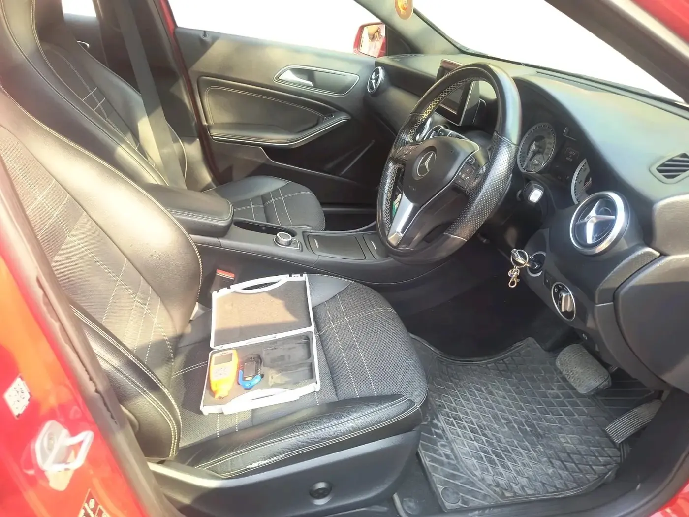 2014 Mercedes Benz A Class A180 SPORT PETROL, Petrol, Automatic, 61,000 km, interior