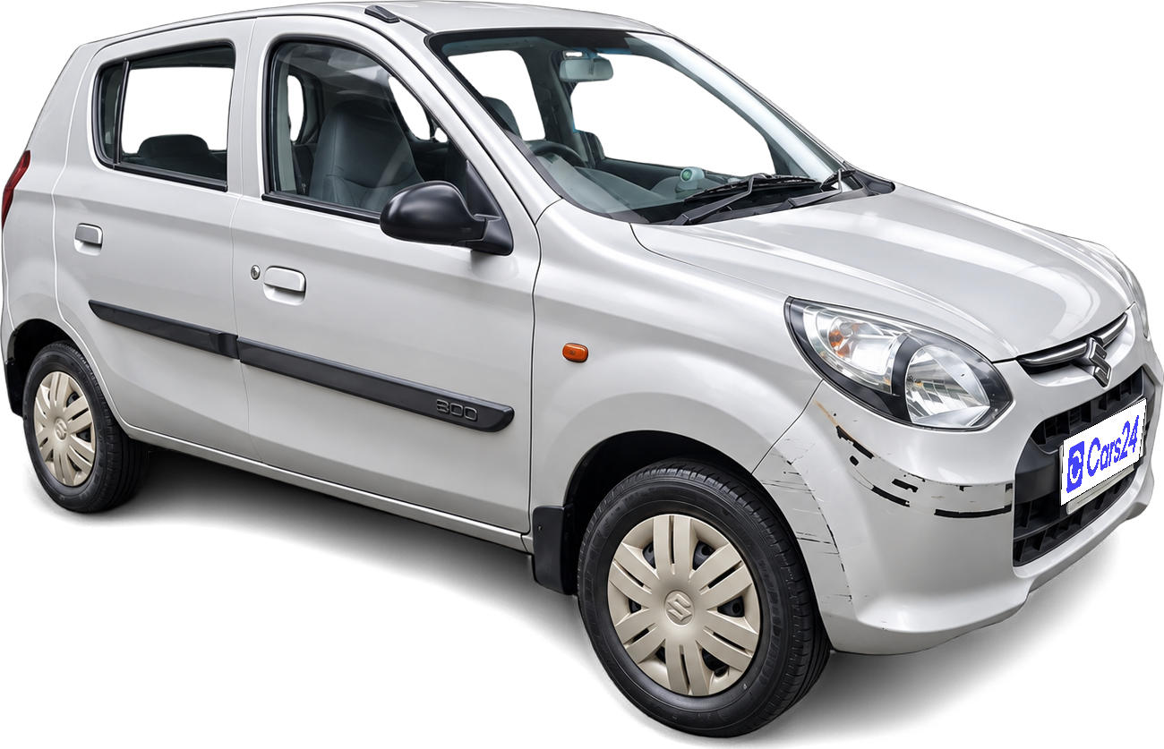 2012 Maruti Alto 800 - Hatchback - Petrol - Manual - ₹1.04 lakh