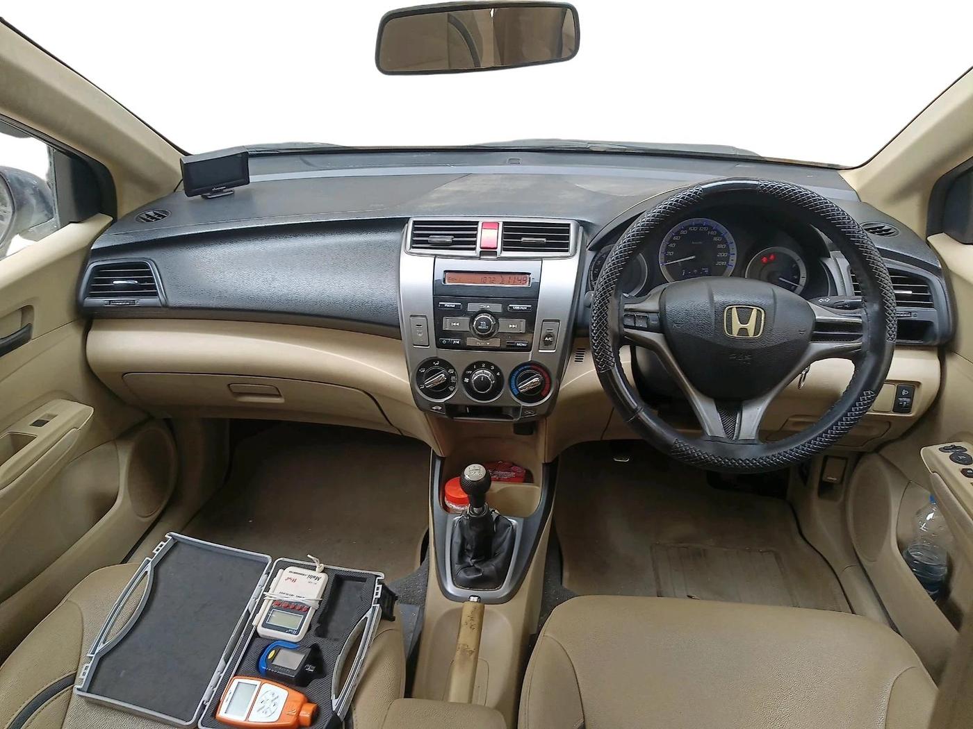 2013 Honda City 1.5L I-VTEC S MT, Petrol, Manual, 1,51,857 km, interior