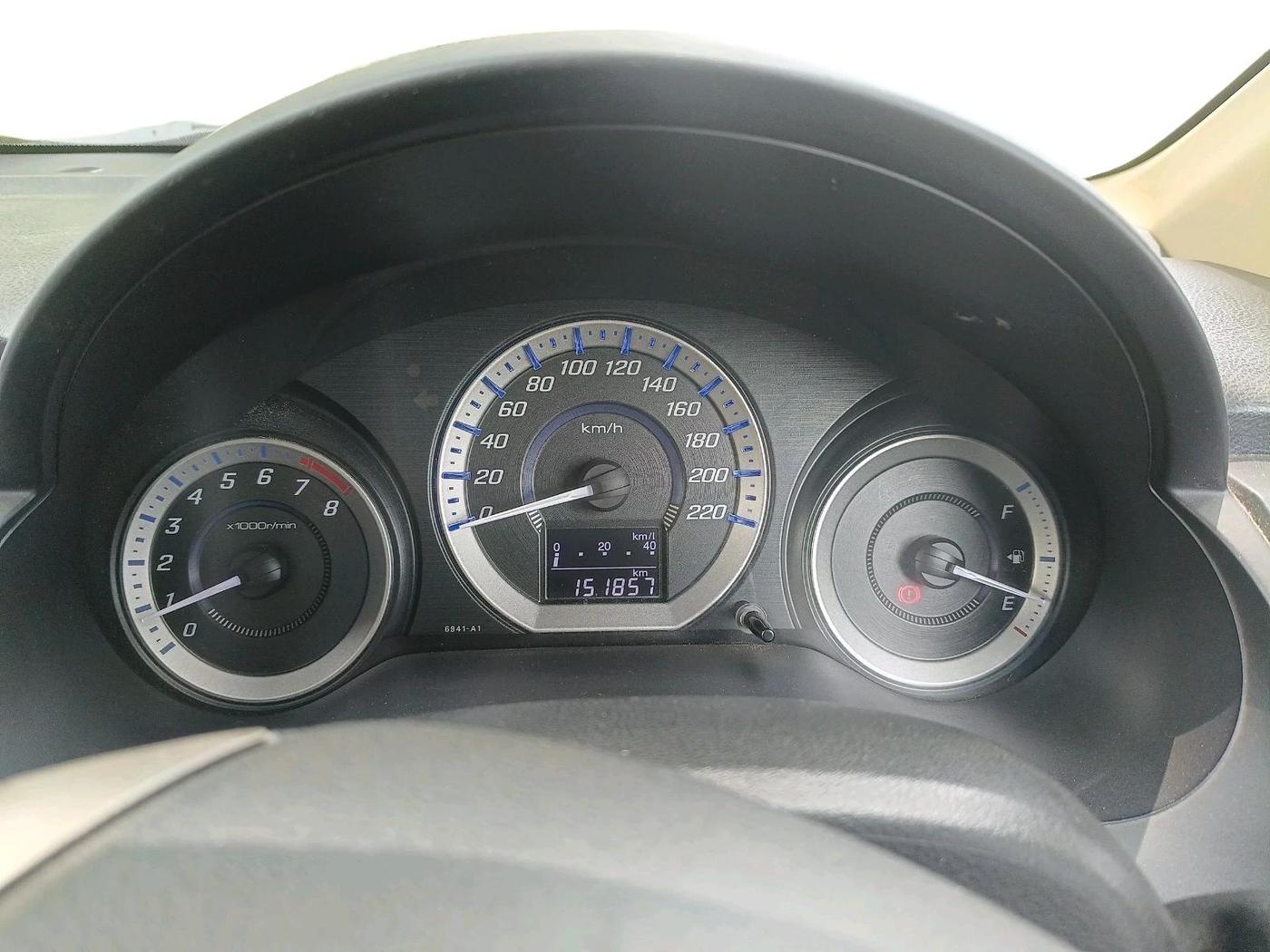 2013 Honda City 1.5L I-VTEC S MT, Petrol, Manual, 1,51,857 km, interior