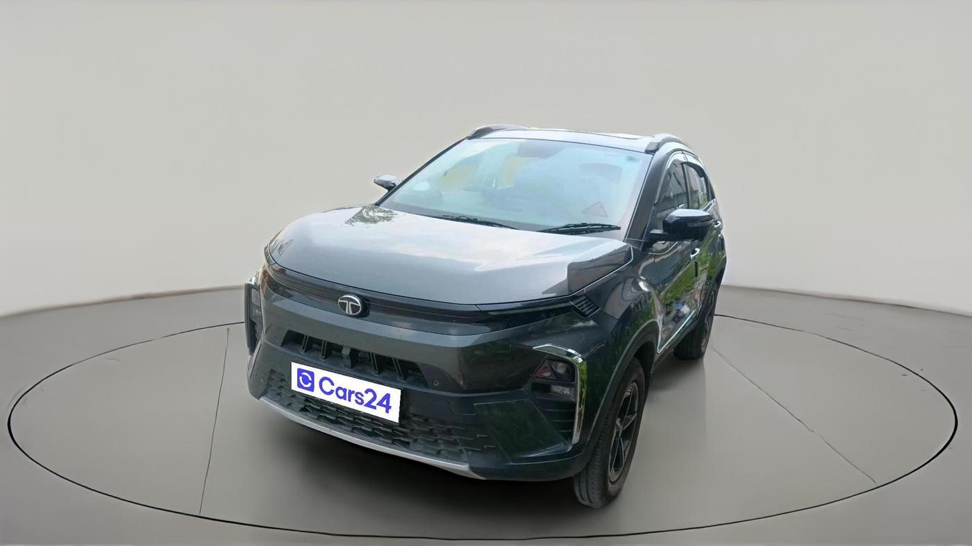 2025 Tata NEXON Creative Plus (PS) 1.2 Petrol DCA Dual Tone, Petrol, Automatic, 19,371 km, exterior