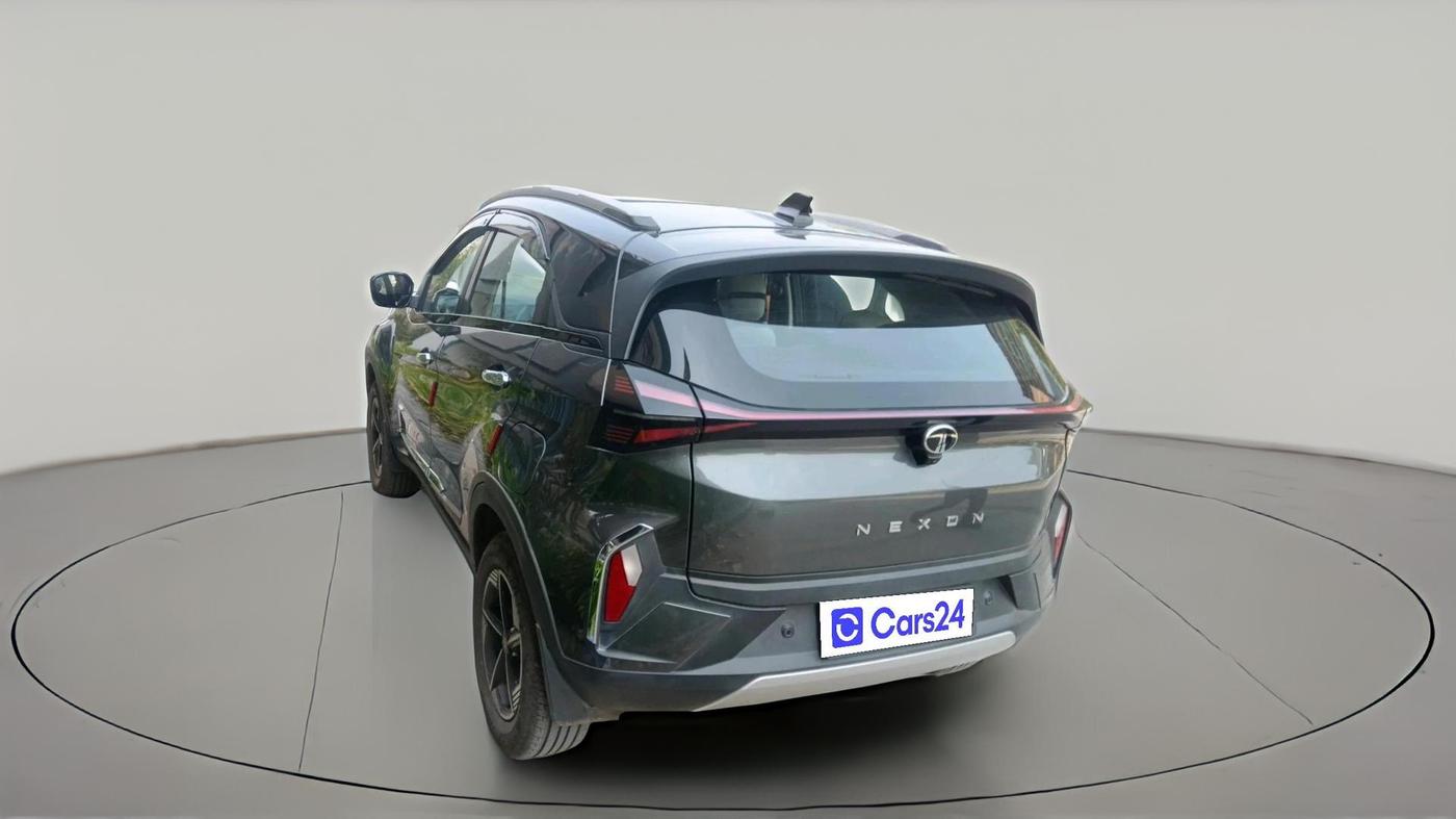 2025 Tata NEXON Creative Plus (PS) 1.2 Petrol DCA Dual Tone, Petrol, Automatic, 19,371 km, exterior