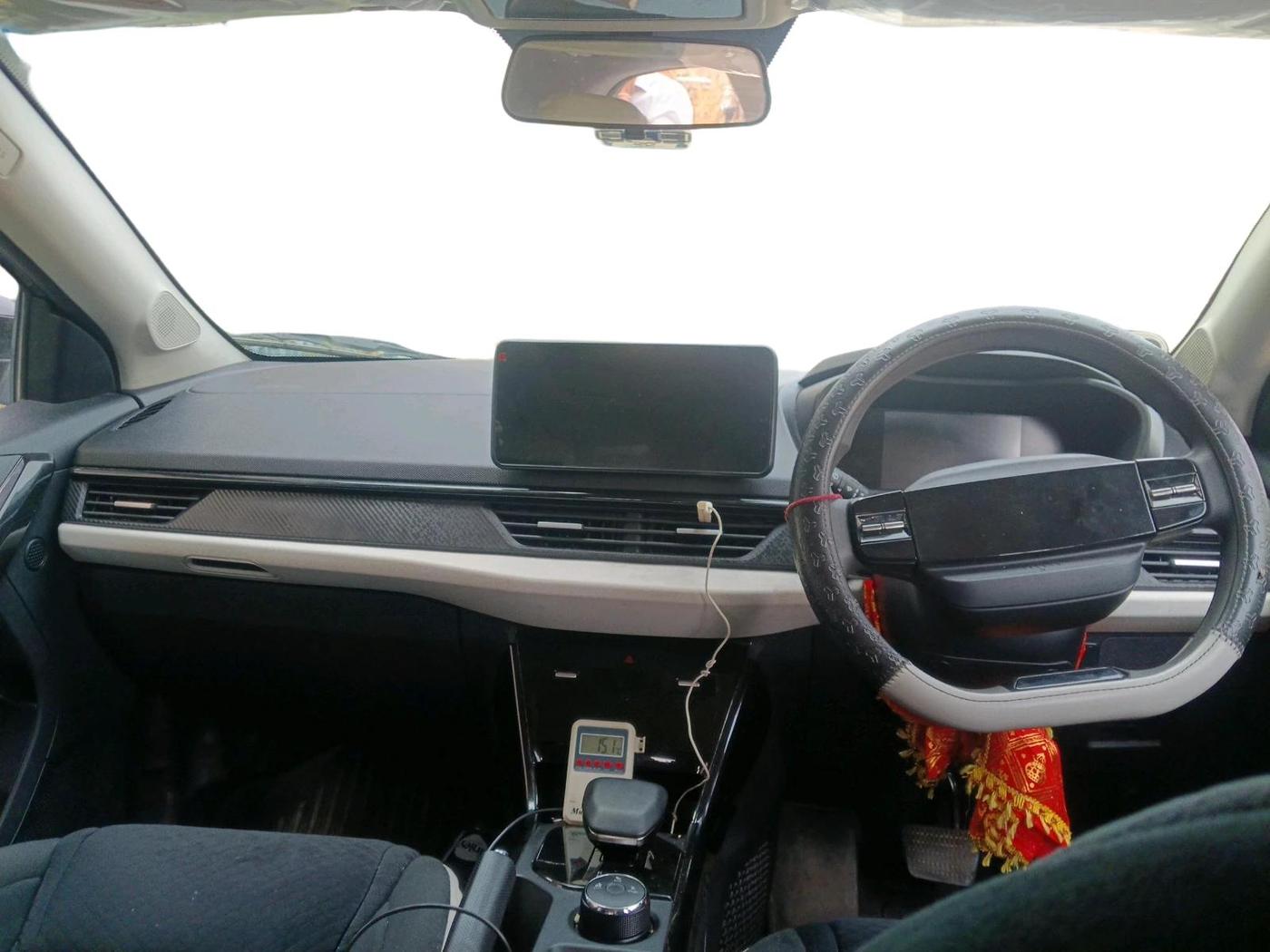 2025 Tata NEXON Creative Plus (PS) 1.2 Petrol DCA Dual Tone, Petrol, Automatic, 19,371 km, interior