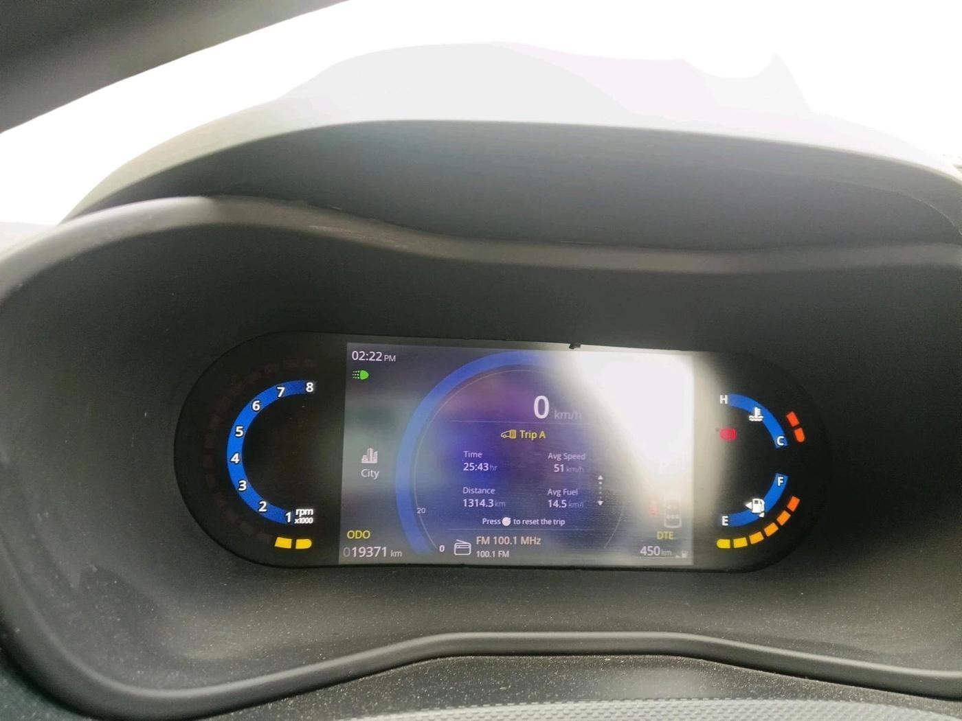 2025 Tata NEXON Creative Plus (PS) 1.2 Petrol DCA Dual Tone, Petrol, Automatic, 19,371 km, interior