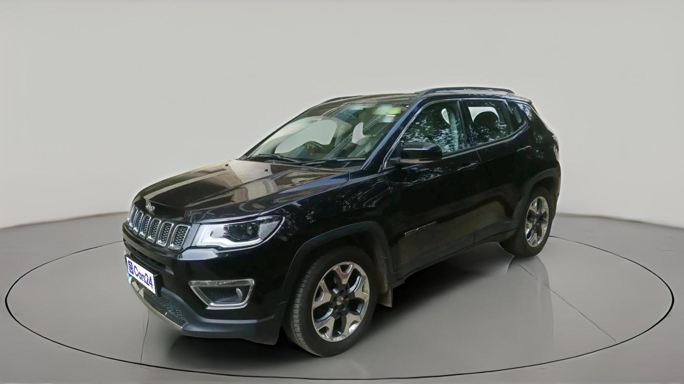 2019 Jeep Compass LIMITED PLUS DIESEL, Diesel, Manual, 35,031 km, exterior