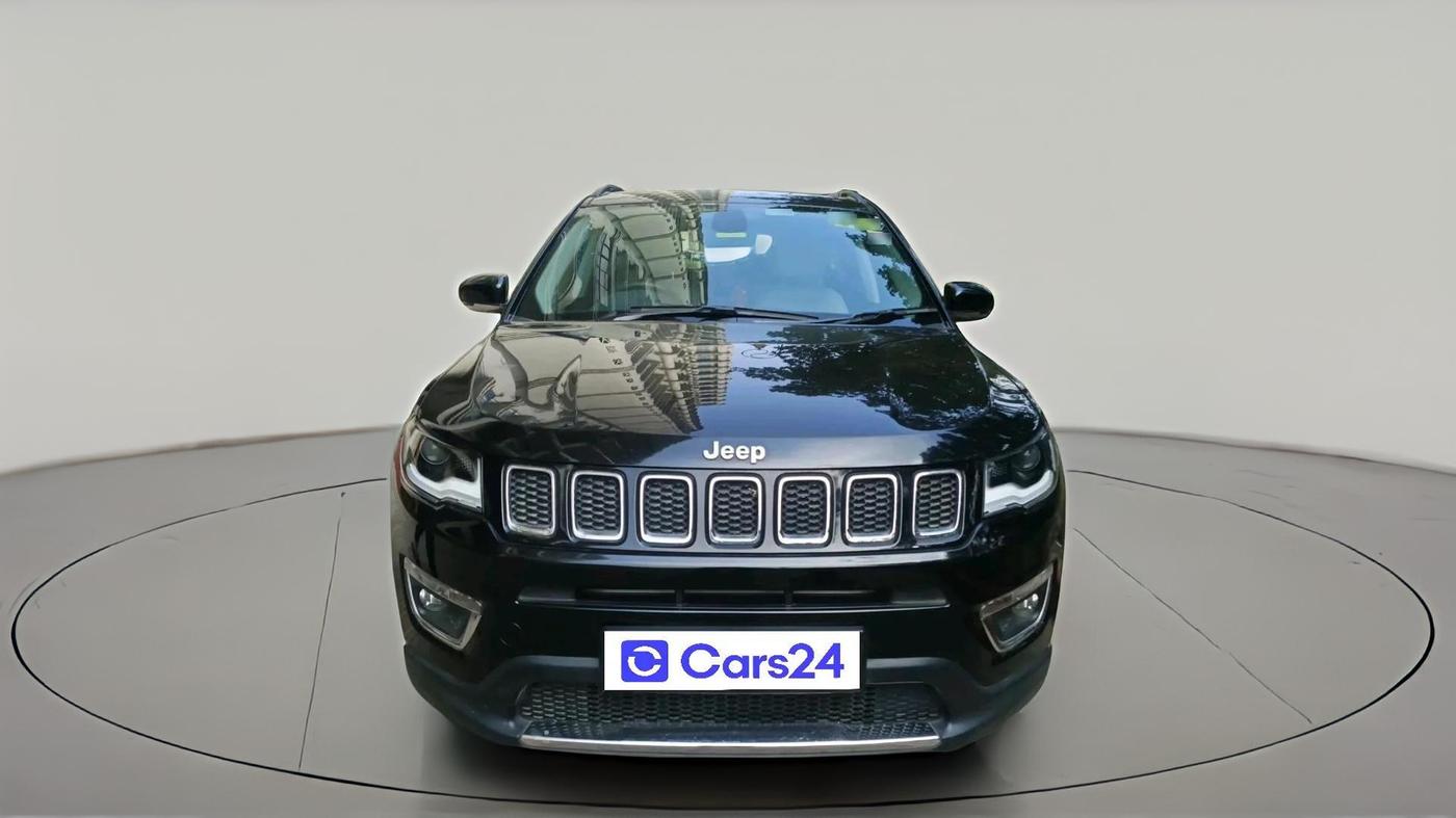 2019 Jeep Compass LIMITED PLUS DIESEL, Diesel, Manual, 35,031 km, exterior