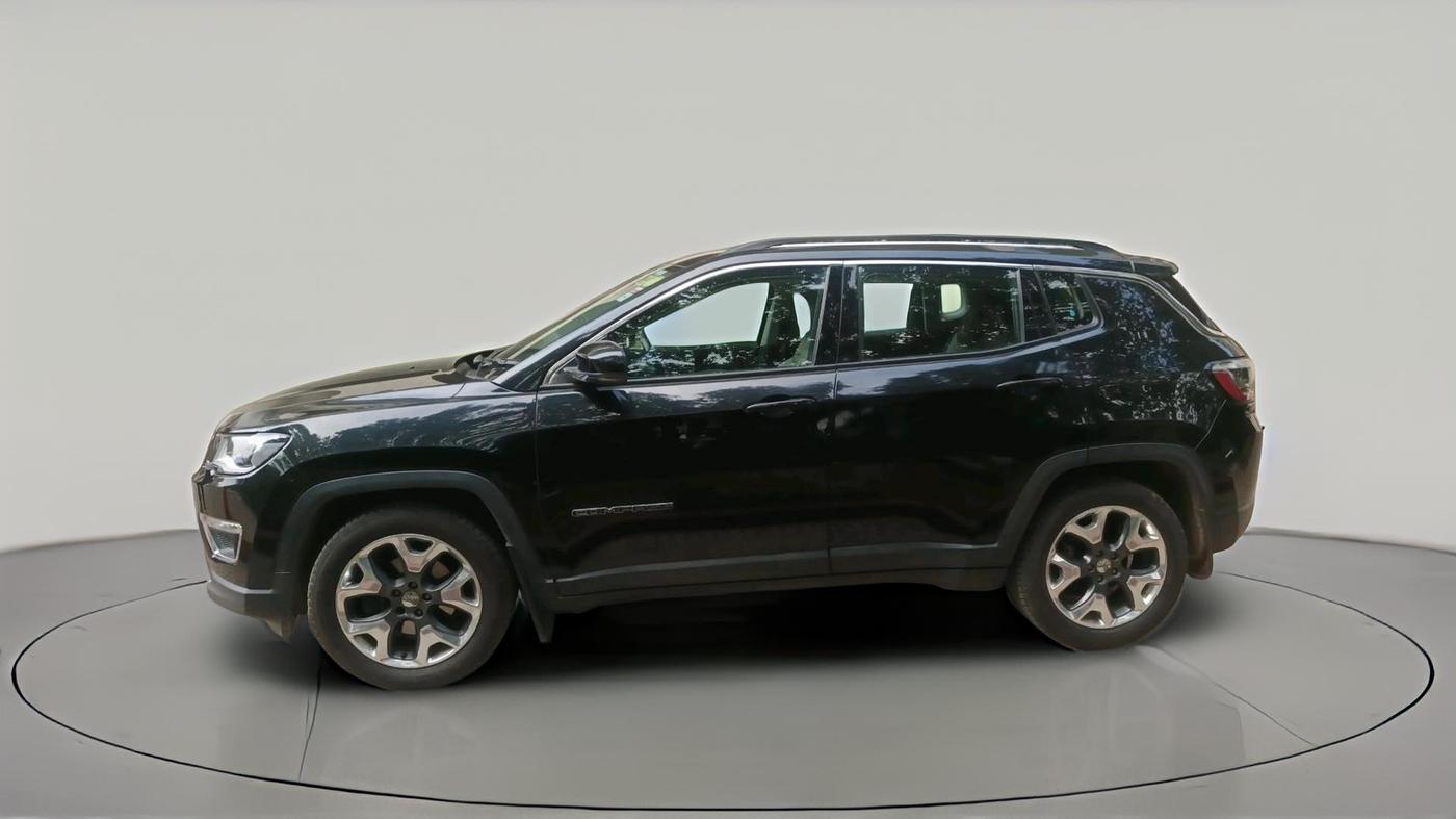 2019 Jeep Compass LIMITED PLUS DIESEL, Diesel, Manual, 35,031 km, exterior