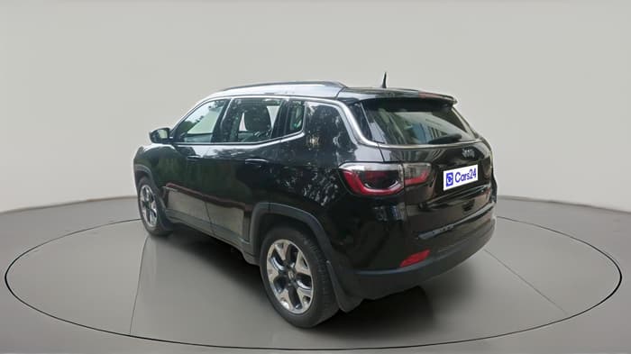 2019 Jeep Compass LIMITED PLUS DIESEL, Diesel, Manual, 35,031 km, exterior