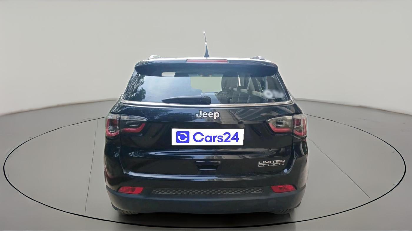 2019 Jeep Compass LIMITED PLUS DIESEL, Diesel, Manual, 35,031 km, exterior