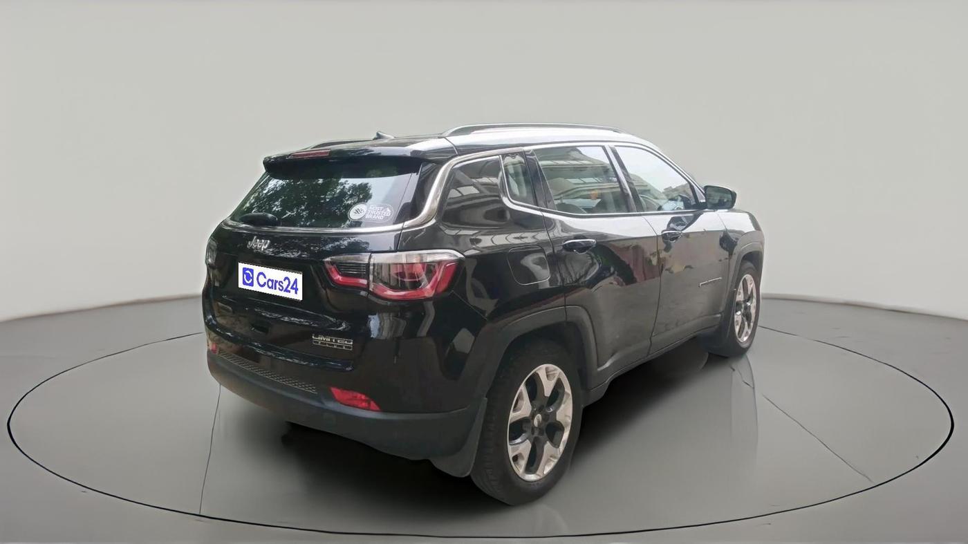 2019 Jeep Compass LIMITED PLUS DIESEL, Diesel, Manual, 35,031 km, exterior