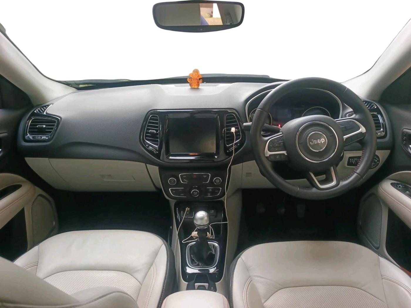 2019 Jeep Compass LIMITED PLUS DIESEL, Diesel, Manual, 35,031 km, interior