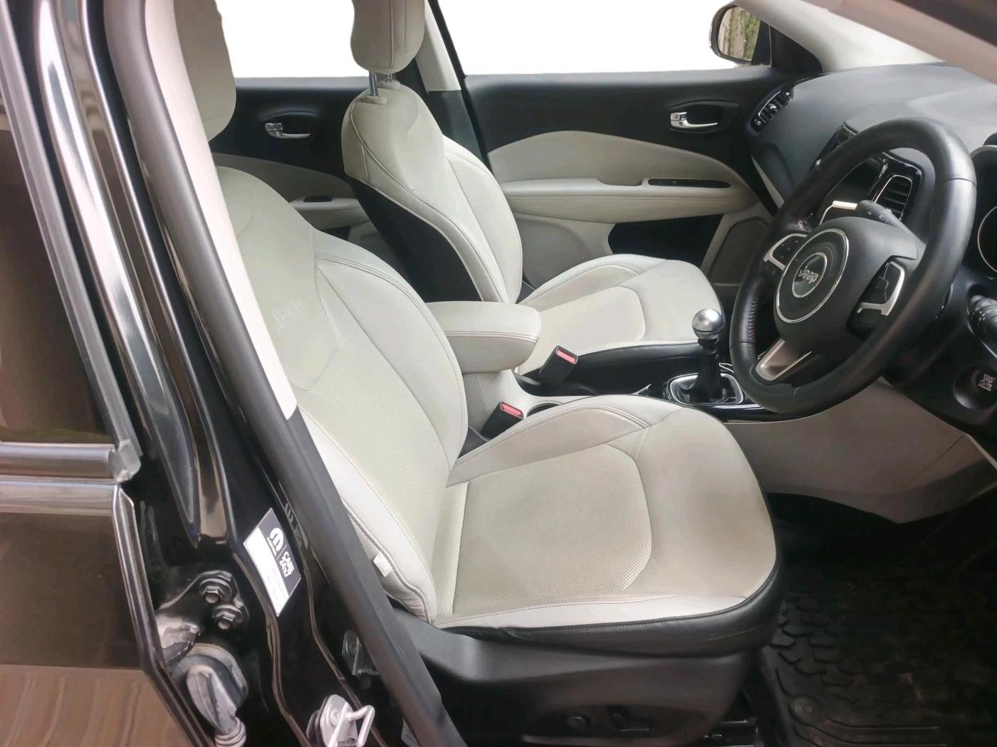 2019 Jeep Compass LIMITED PLUS DIESEL, Diesel, Manual, 35,031 km, interior