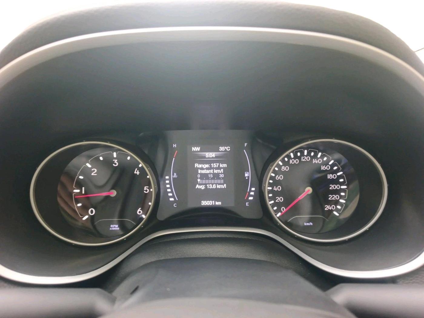 2019 Jeep Compass LIMITED PLUS DIESEL, Diesel, Manual, 35,031 km, interior