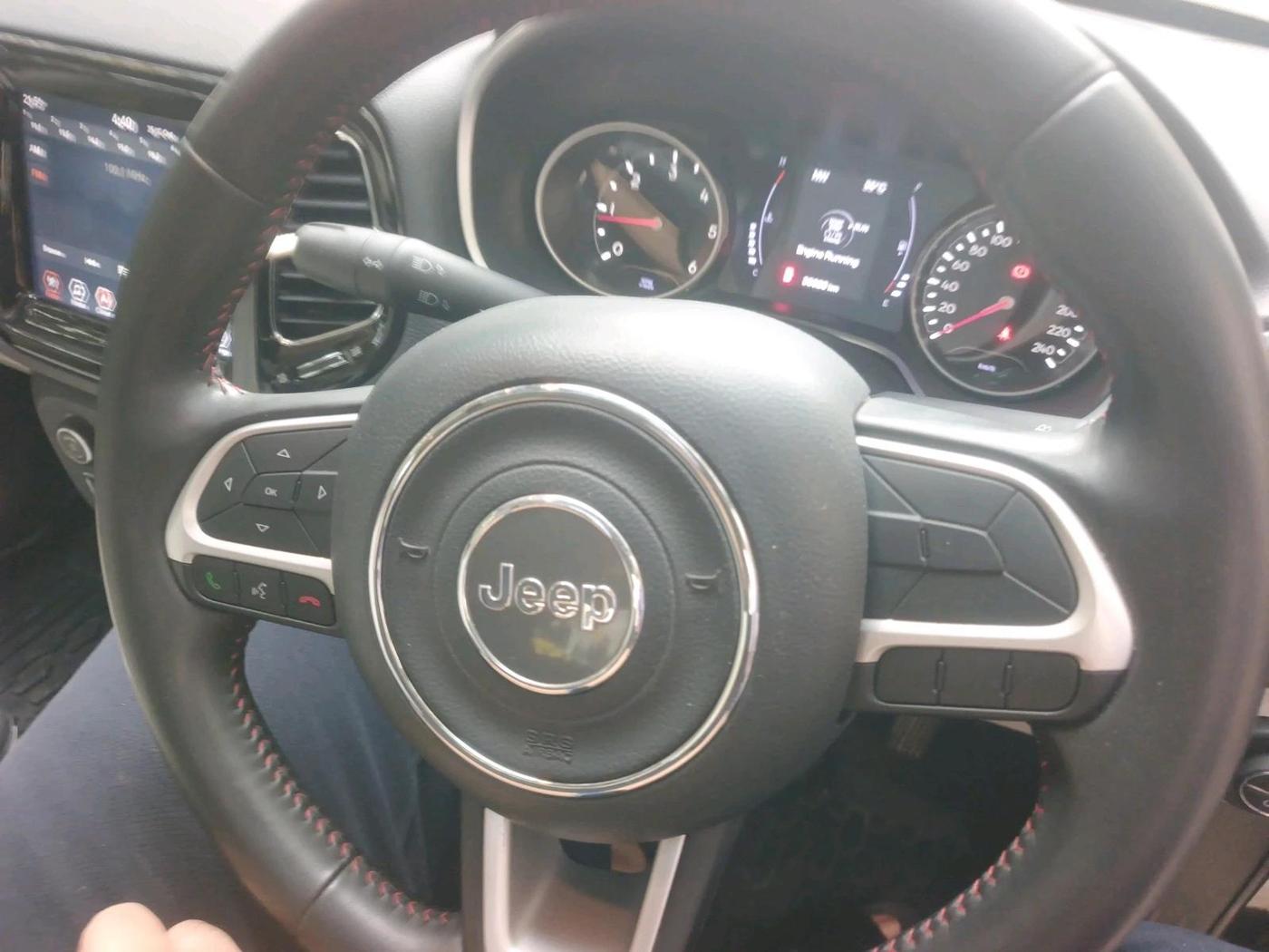 2019 Jeep Compass LIMITED PLUS DIESEL, Diesel, Manual, 35,031 km, interior