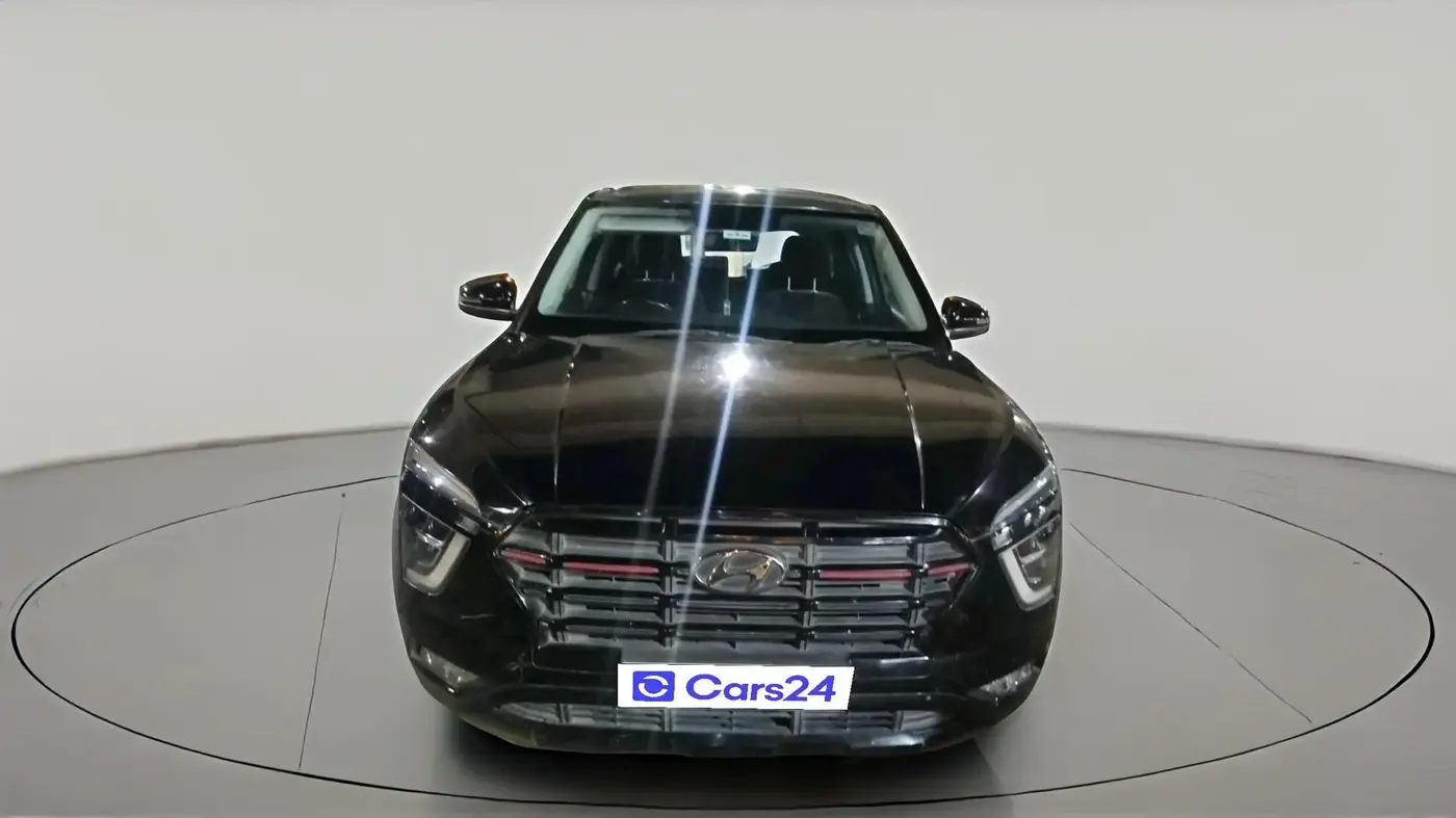 2022 Hyundai Creta S PLUS KNIGHT 1.5 PETROL, Petrol, Manual, 56,014 km, exterior
