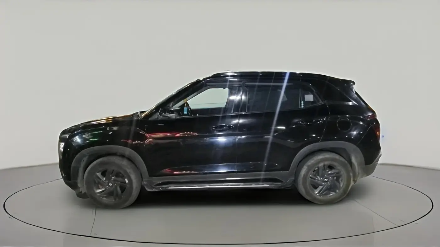 2022 Hyundai Creta S PLUS KNIGHT 1.5 PETROL, Petrol, Manual, 56,014 km, exterior