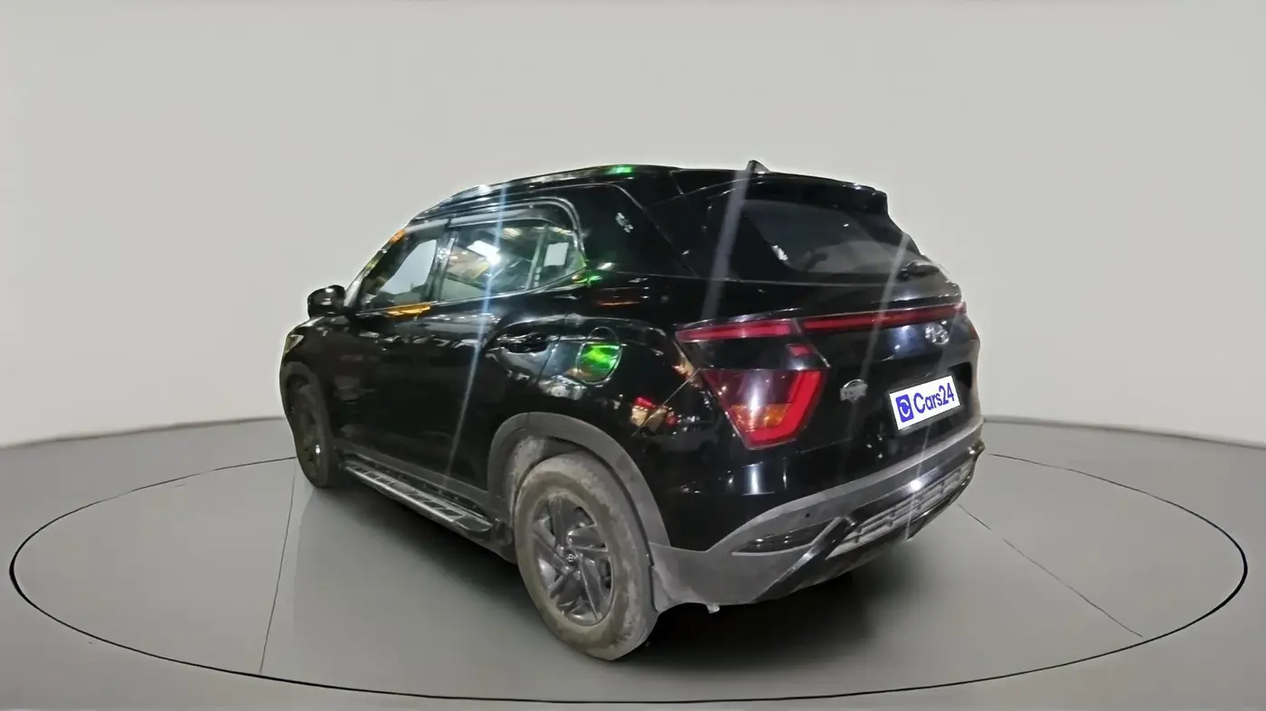 2022 Hyundai Creta S PLUS KNIGHT 1.5 PETROL, Petrol, Manual, 56,014 km, exterior