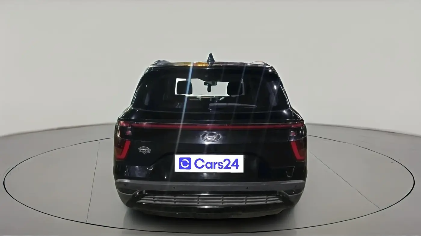 2022 Hyundai Creta S PLUS KNIGHT 1.5 PETROL, Petrol, Manual, 56,014 km, exterior
