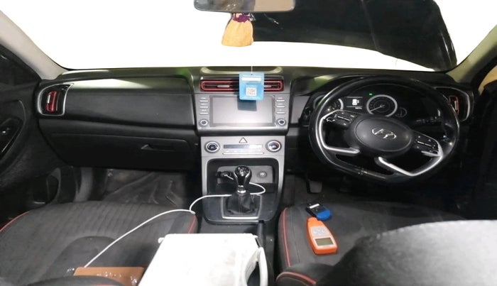 2022 Hyundai Creta S PLUS KNIGHT 1.5 PETROL, Petrol, Manual, 56,014 km, interior