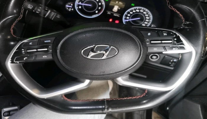 2022 Hyundai Creta S PLUS KNIGHT 1.5 PETROL, Petrol, Manual, 56,014 km, interior