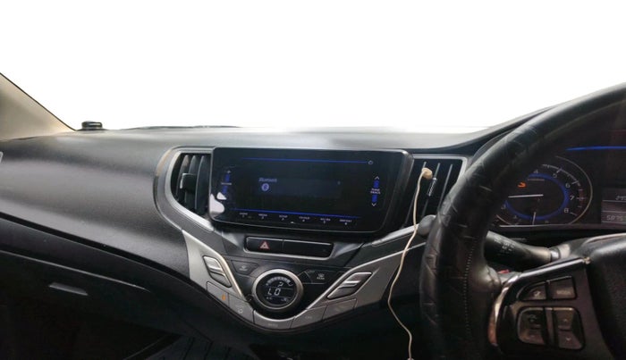 2020 Maruti Baleno DELTA PETROL 1.2, CNG, Manual, 58,757 km, interior