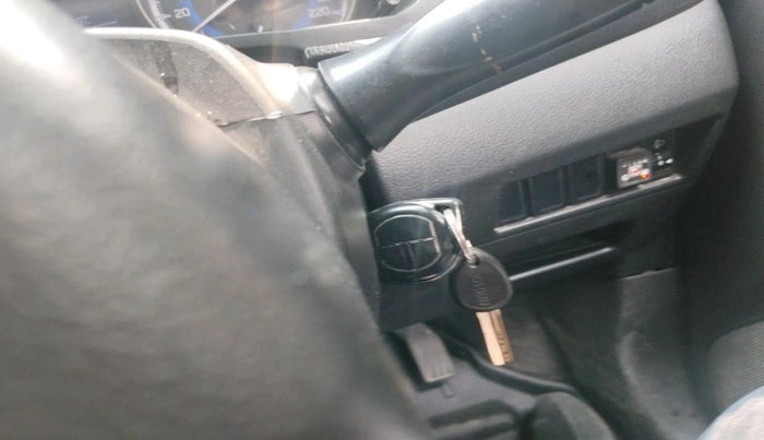 2020 Maruti Baleno DELTA PETROL 1.2, CNG, Manual, 58,757 km, interior