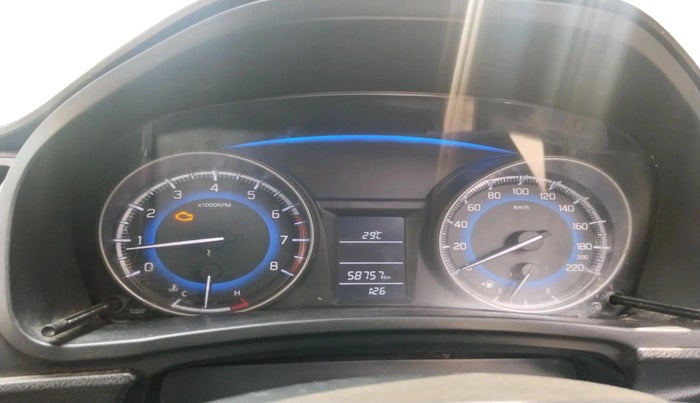 2020 Maruti Baleno DELTA PETROL 1.2, CNG, Manual, 58,757 km, interior