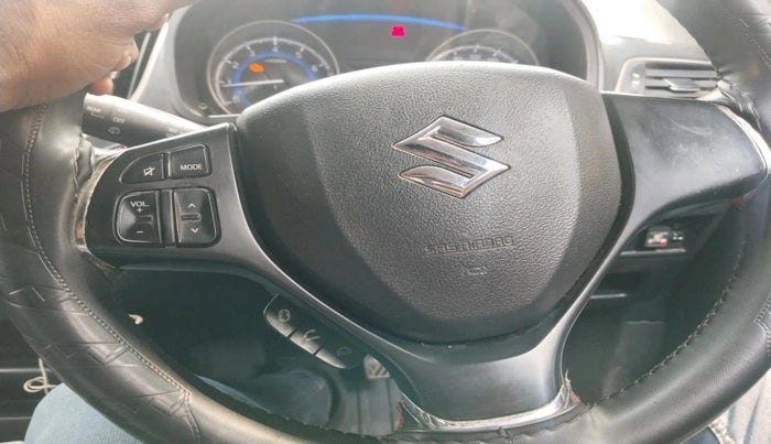 2020 Maruti Baleno DELTA PETROL 1.2, CNG, Manual, 58,757 km, interior