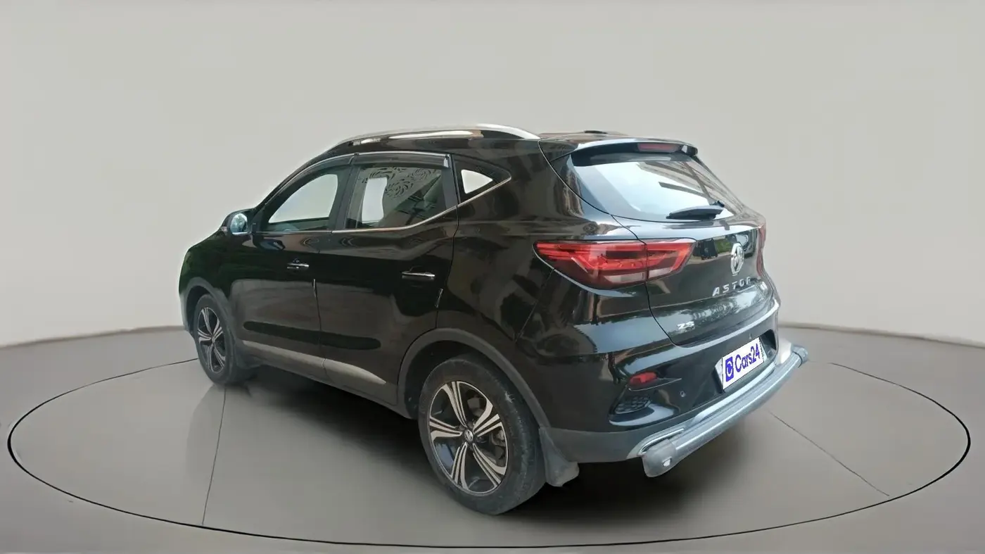 2021 MG ASTOR SHARP 1.5 CVT, Petrol, Automatic, 72,406 km, exterior