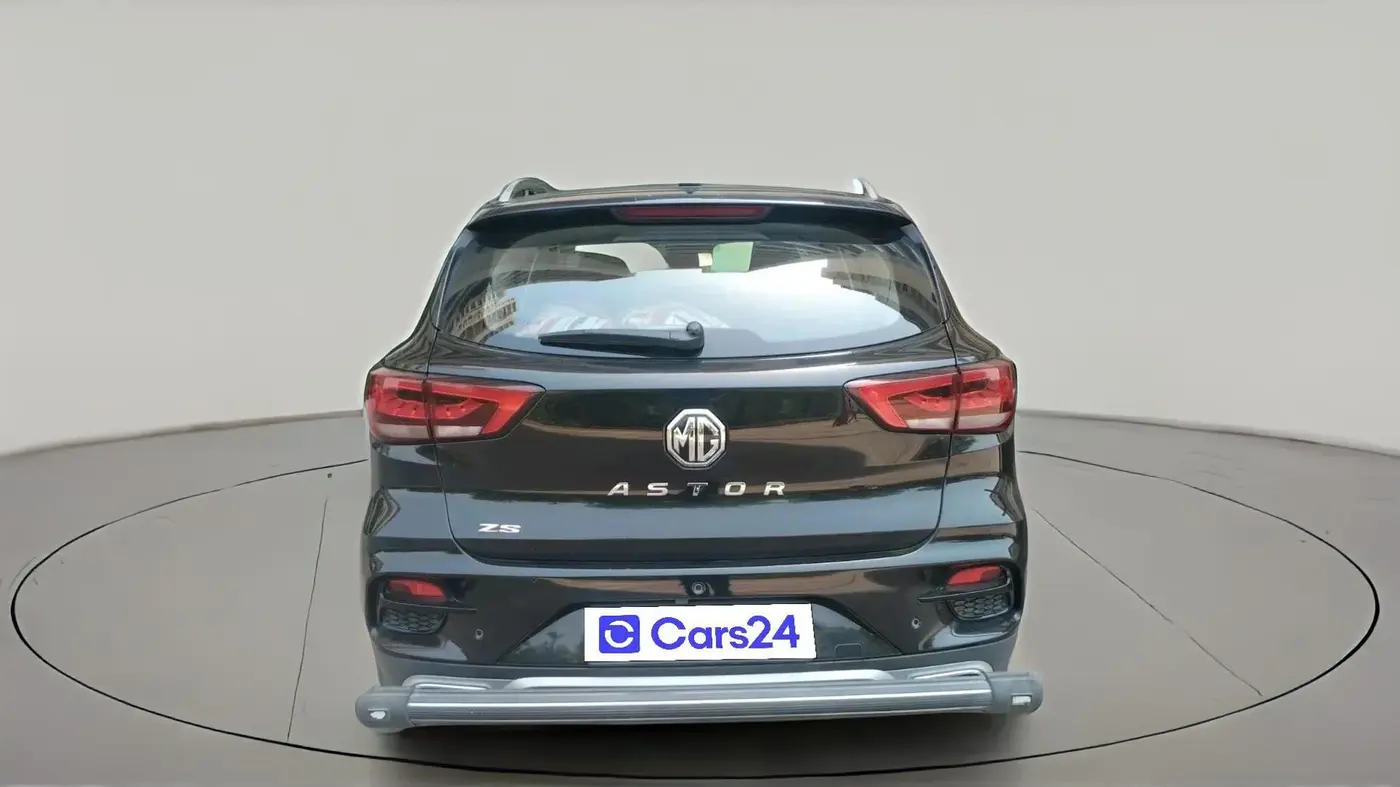 2021 MG ASTOR SHARP 1.5 CVT, Petrol, Automatic, 72,406 km, exterior