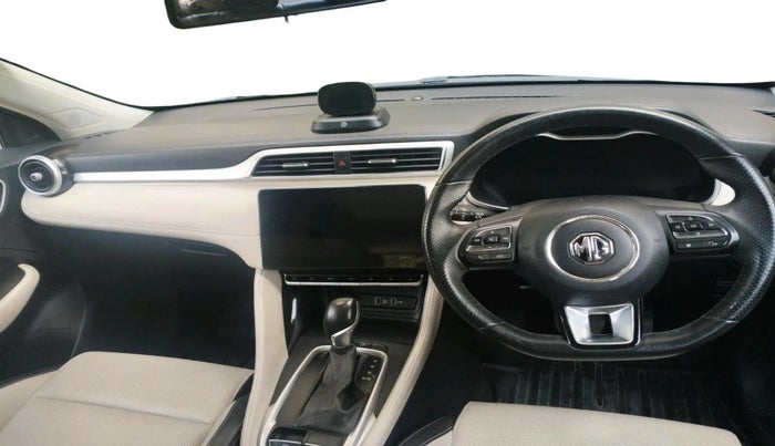 2021 MG ASTOR SHARP 1.5 CVT, Petrol, Automatic, 72,406 km, interior