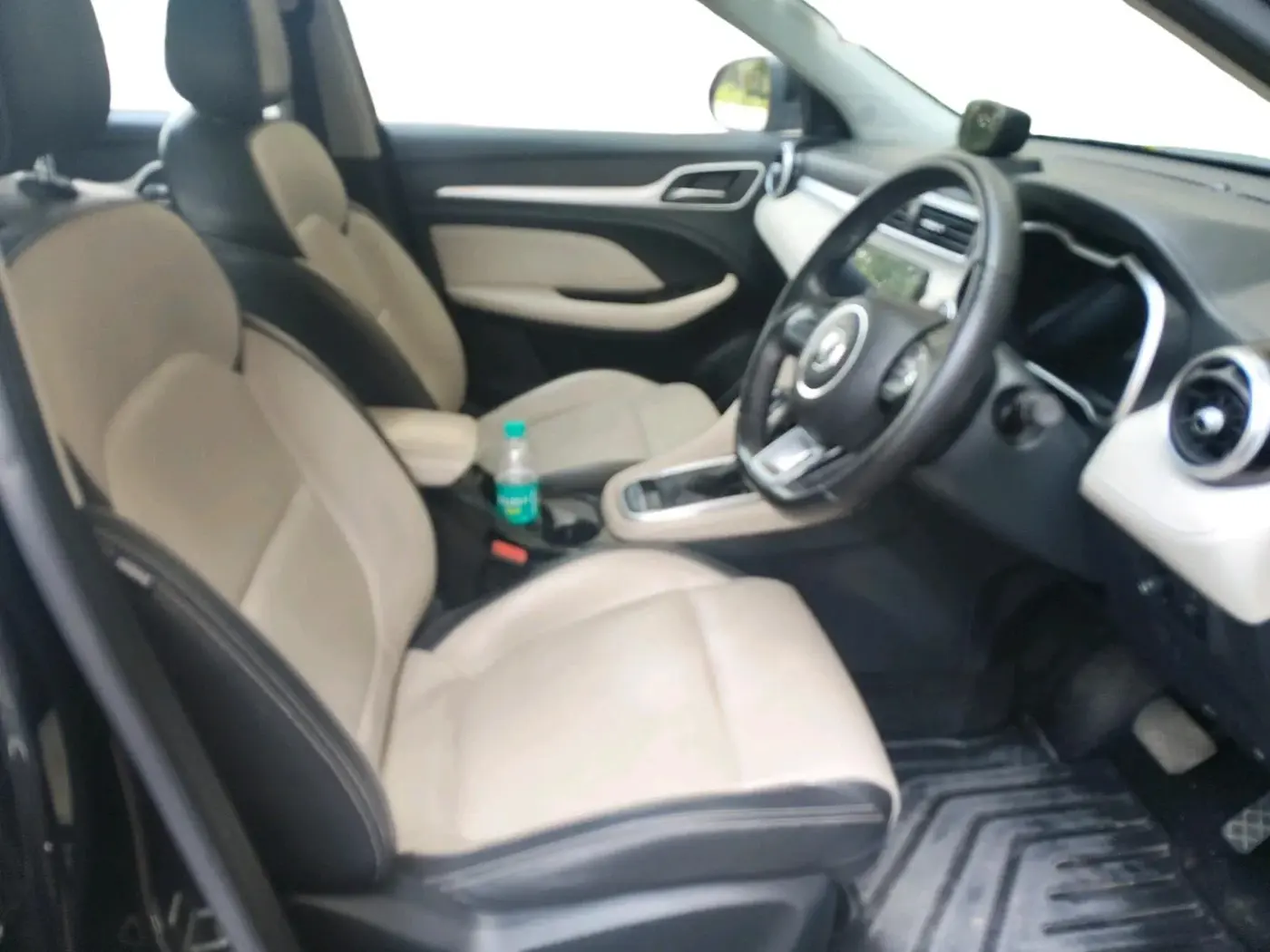 2021 MG ASTOR SHARP 1.5 CVT, Petrol, Automatic, 72,406 km, interior