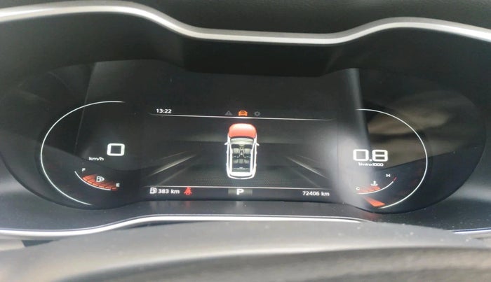 2021 MG ASTOR SHARP 1.5 CVT, Petrol, Automatic, 72,406 km, interior