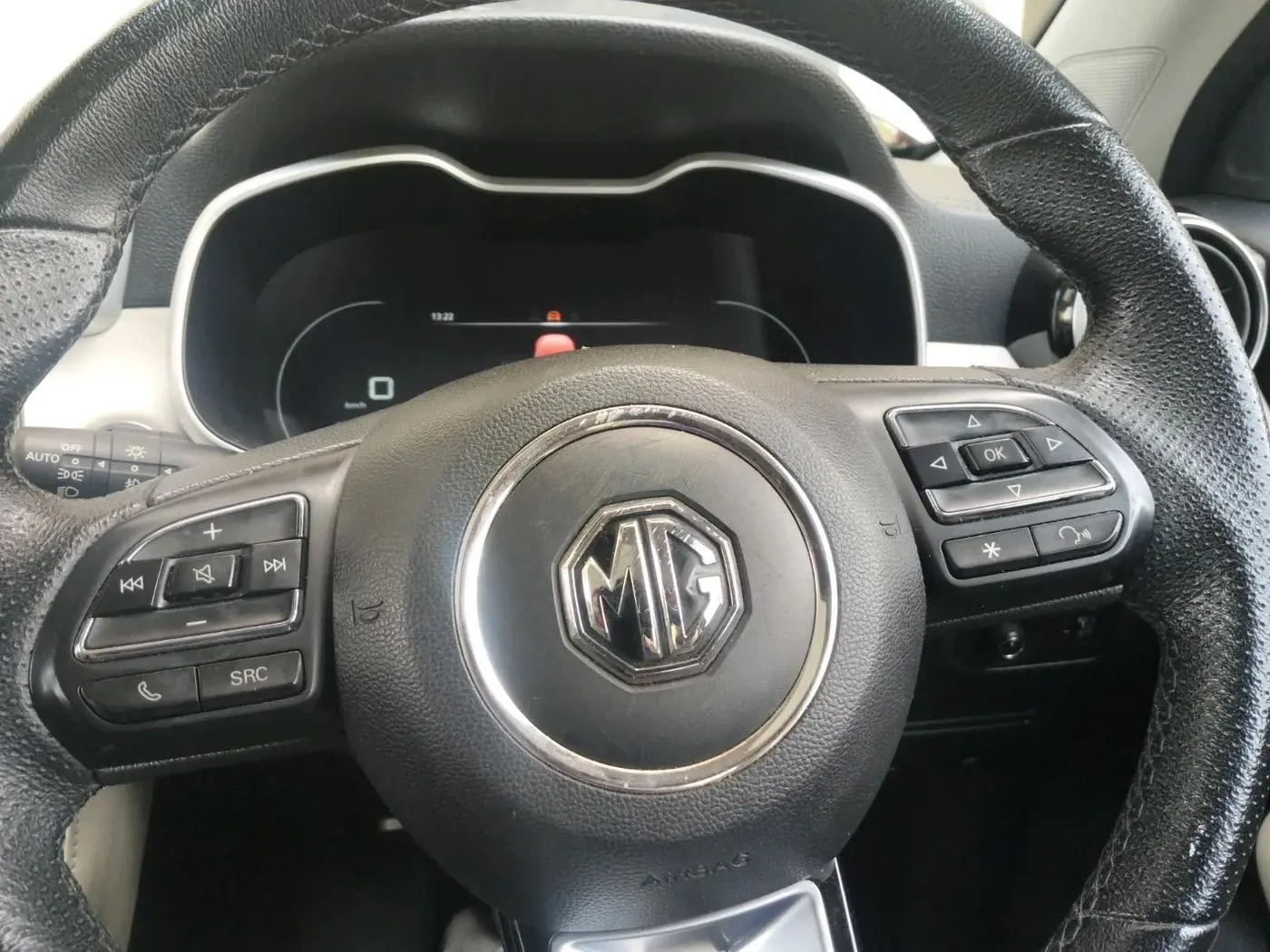 2021 MG ASTOR SHARP 1.5 CVT, Petrol, Automatic, 72,406 km, interior