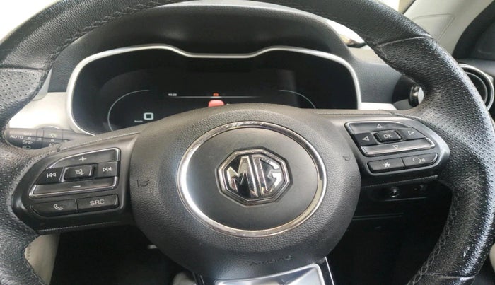 2021 MG ASTOR SHARP 1.5 CVT, Petrol, Automatic, 72,406 km, interior