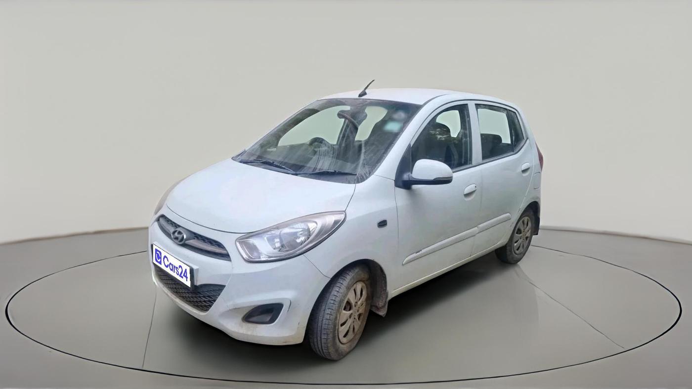 2012 Hyundai i10 SPORTZ 1.2, Petrol, Manual, 77,568 km, exterior
