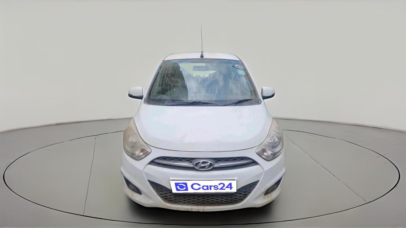 2012 Hyundai i10 SPORTZ 1.2, Petrol, Manual, 77,568 km, exterior